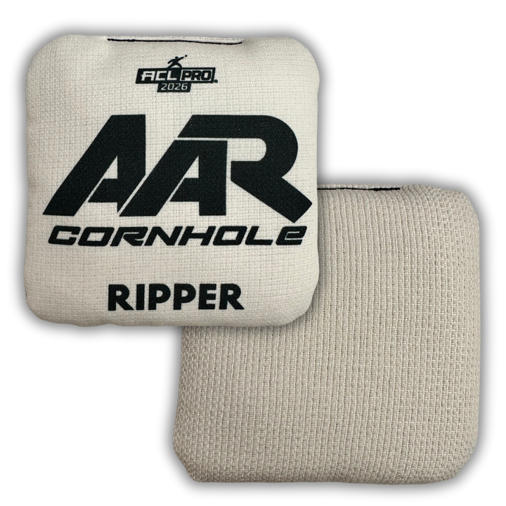 2026 AAR Ripper Cornhole Bags - Broadcast Edition - ACL Pro Stamped - SET OF 4