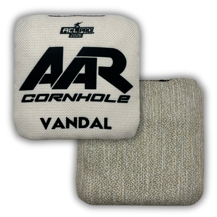 2026 AAR Vandal Cornhole Bags - Broadcast Edition - ACL Pro Stamped - SET OF 4
