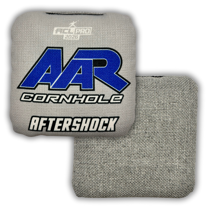 2026 AAR Aftershock Cornhole Bags - Solid Edition - ACL Pro Stamped - SET OF 4