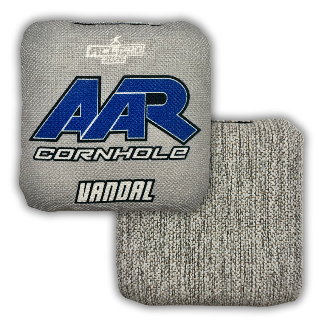 2026 AAR Vandal Cornhole Bags - Solid Edition - ACL Pro Stamped - SET OF 4