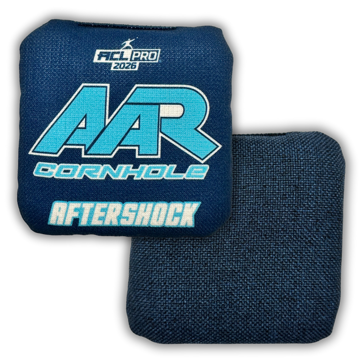 2026 AAR Aftershock Cornhole Bags - Solid Edition - ACL Pro Stamped - SET OF 4