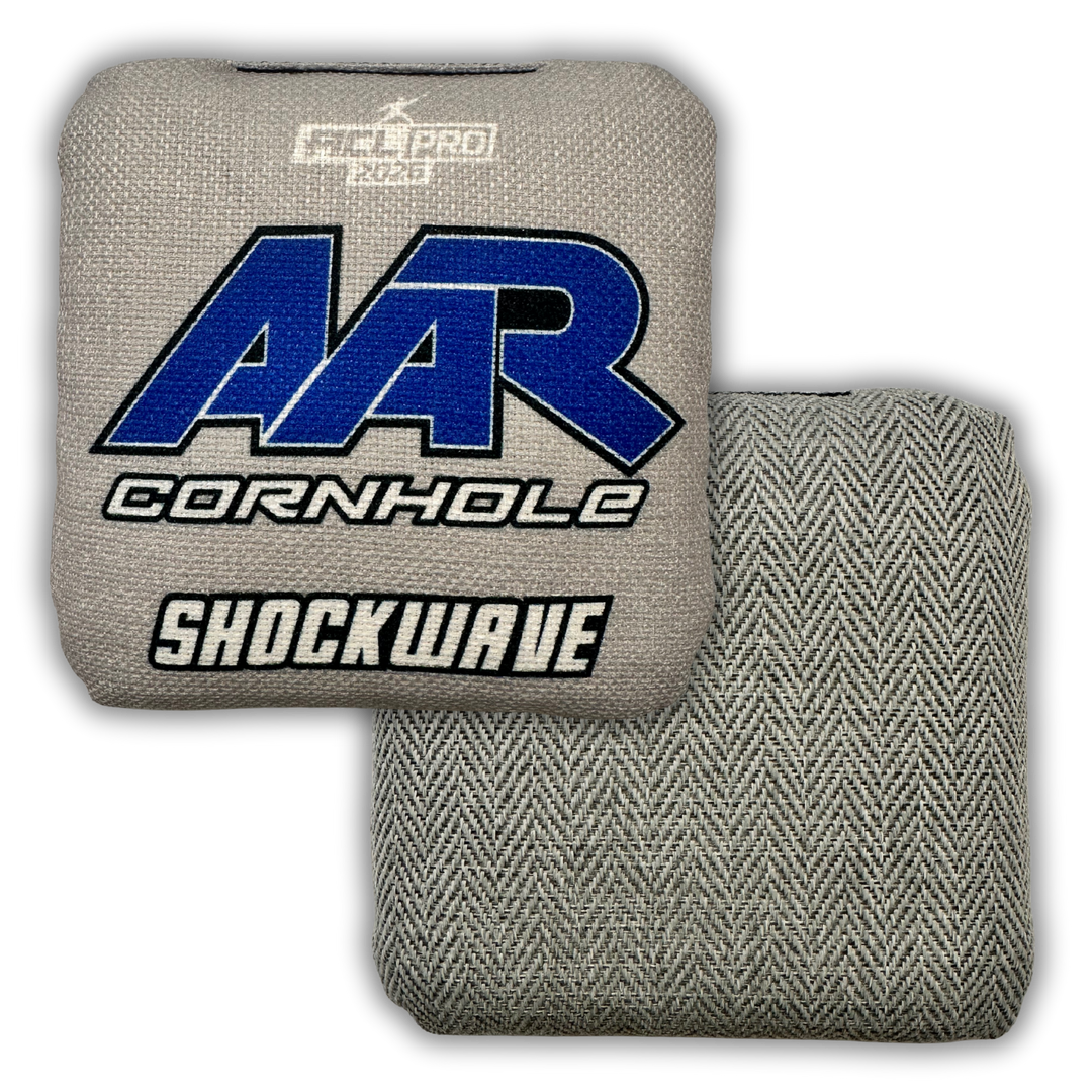 2026 AAR Shockwave Cornhole Bags - Solid Edition - ACL Pro Stamped - SET OF 4