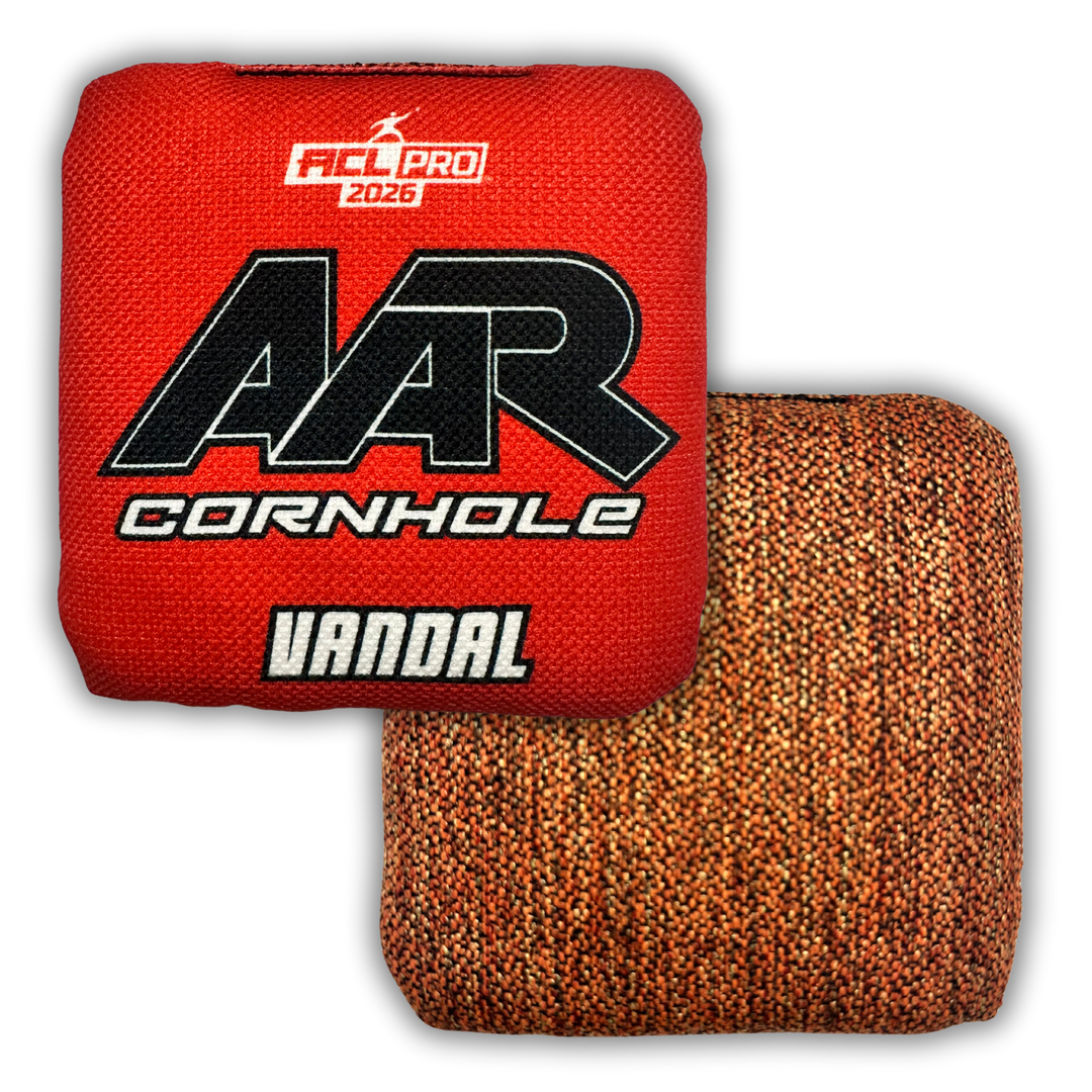 2026 AAR Vandal Cornhole Bags - Solid Edition - ACL Pro Stamped - SET OF 4