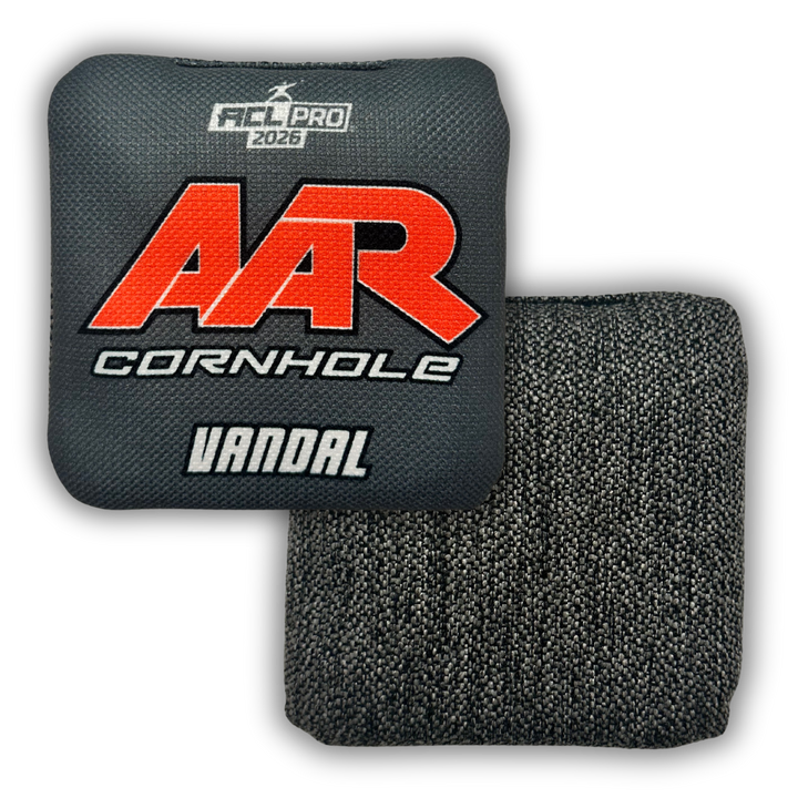 2026 AAR Vandal Cornhole Bags - Solid Edition - ACL Pro Stamped - SET OF 4