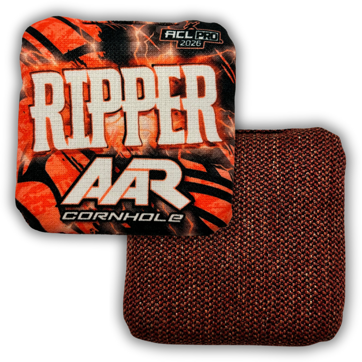 2026 AAR Ripper Cornhole Bags - Lightning Edition - ACL Pro Stamped - SET OF 4