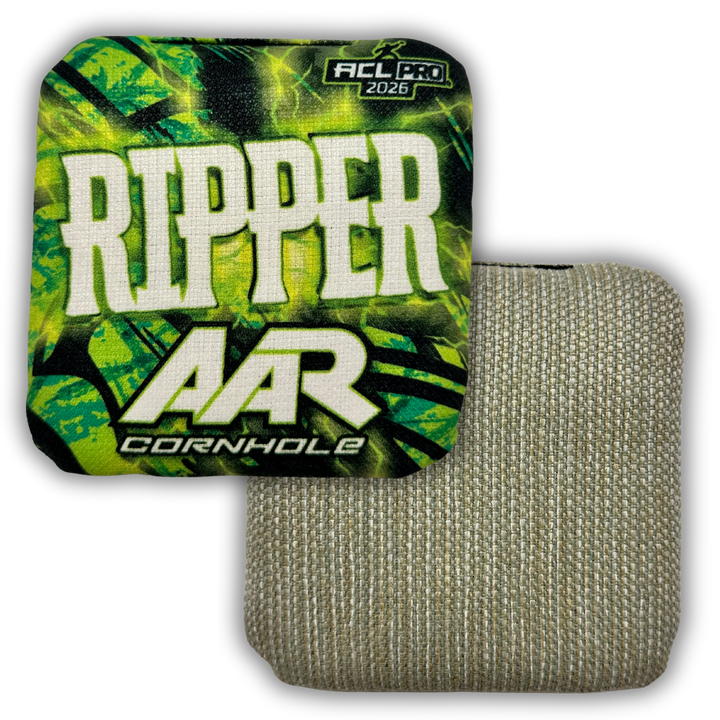 2026 AAR Ripper Cornhole Bags - Lightning Edition - ACL Pro Stamped - SET OF 4