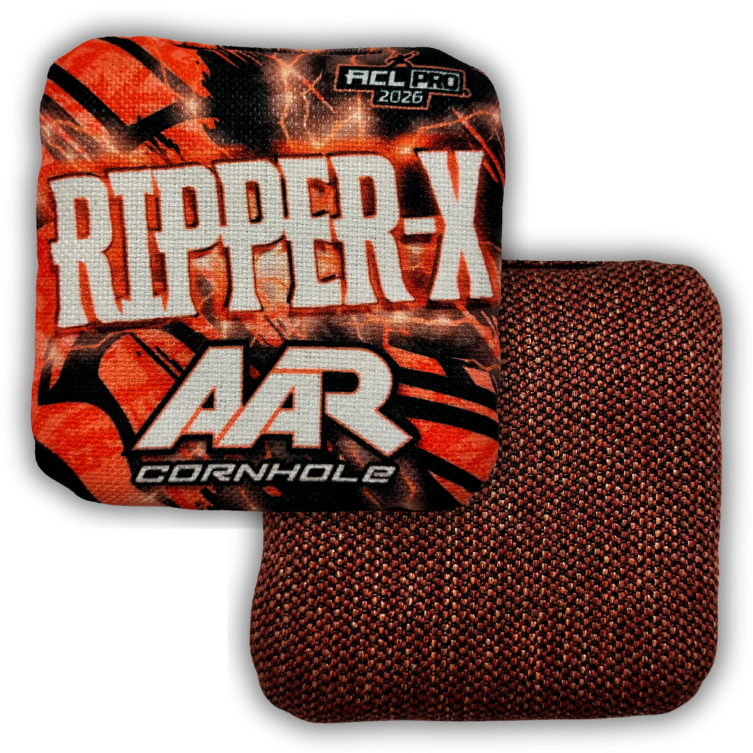 2026 AAR Ripper-X Cornhole Bags - Lightning Edition - ACL Pro Stamped - SET OF 4
