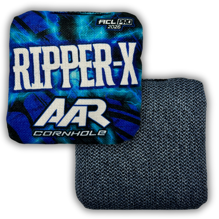 2026 AAR Ripper-X Cornhole Bags - Lightning Edition - ACL Pro Stamped - SET OF 4