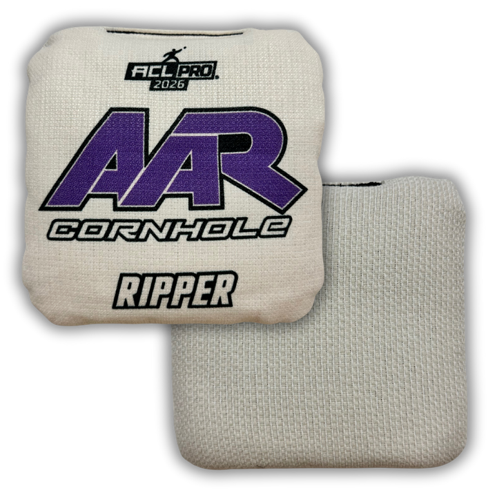 2026 AAR Ripper Cornhole Bags - Solid Edition - ACL Pro Stamped - SET OF 4
