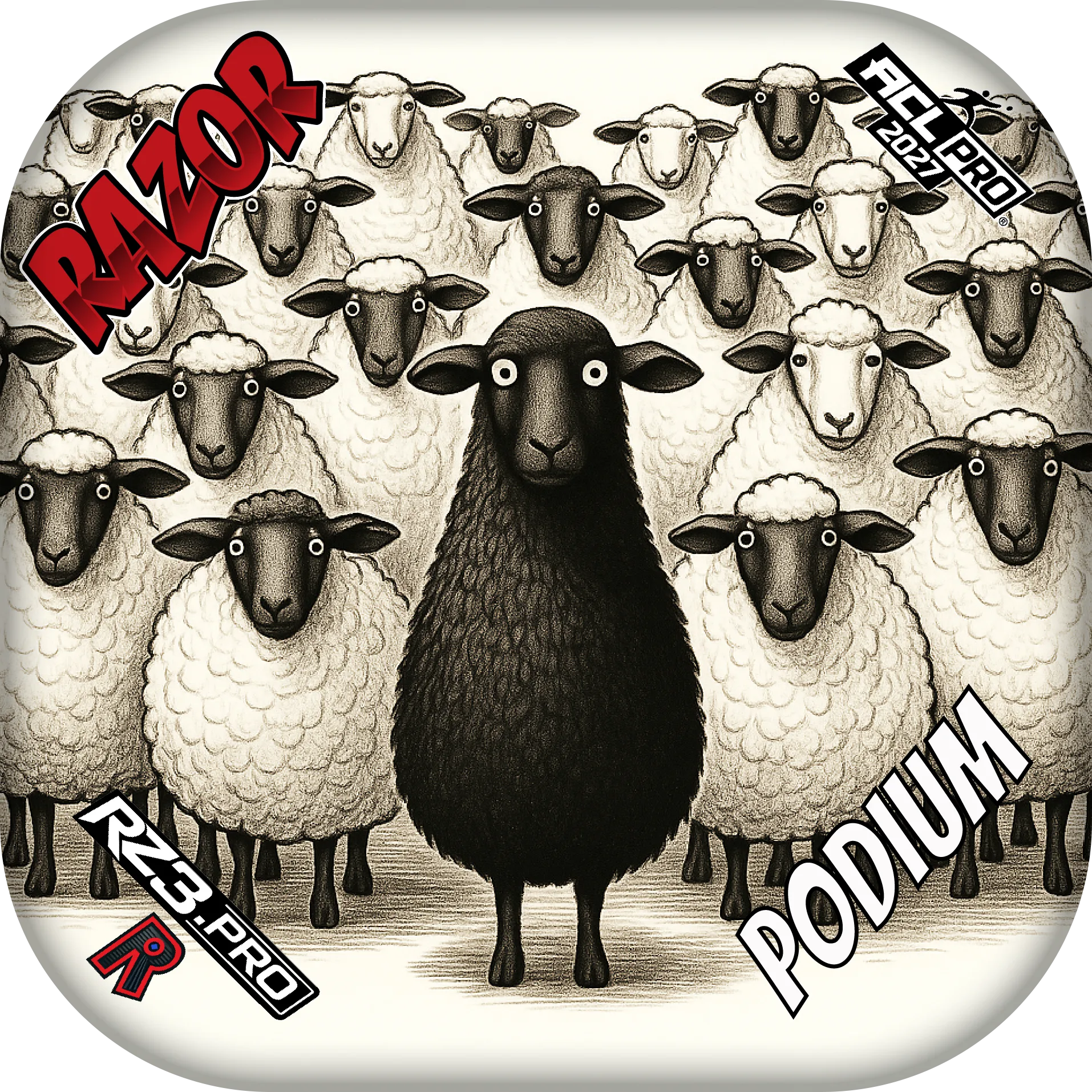 Podium PRO | Black Sheep