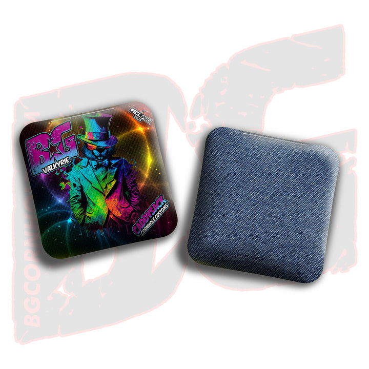 2026 Multiple Bag Models  "CaddySack Illusionist” Collab - ACL Pro Stamped Cornhole Bags - SET OF 4 BAGS