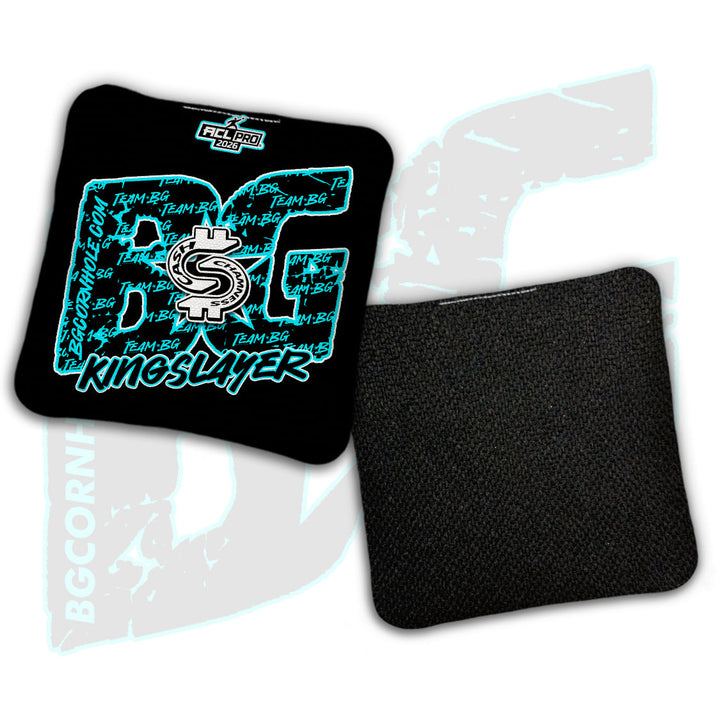2026 BG Multiple Bag Models - "CA$H Chamness” - ACL Pro Stamped Cornhole Bags - SET OF 4 BAGS