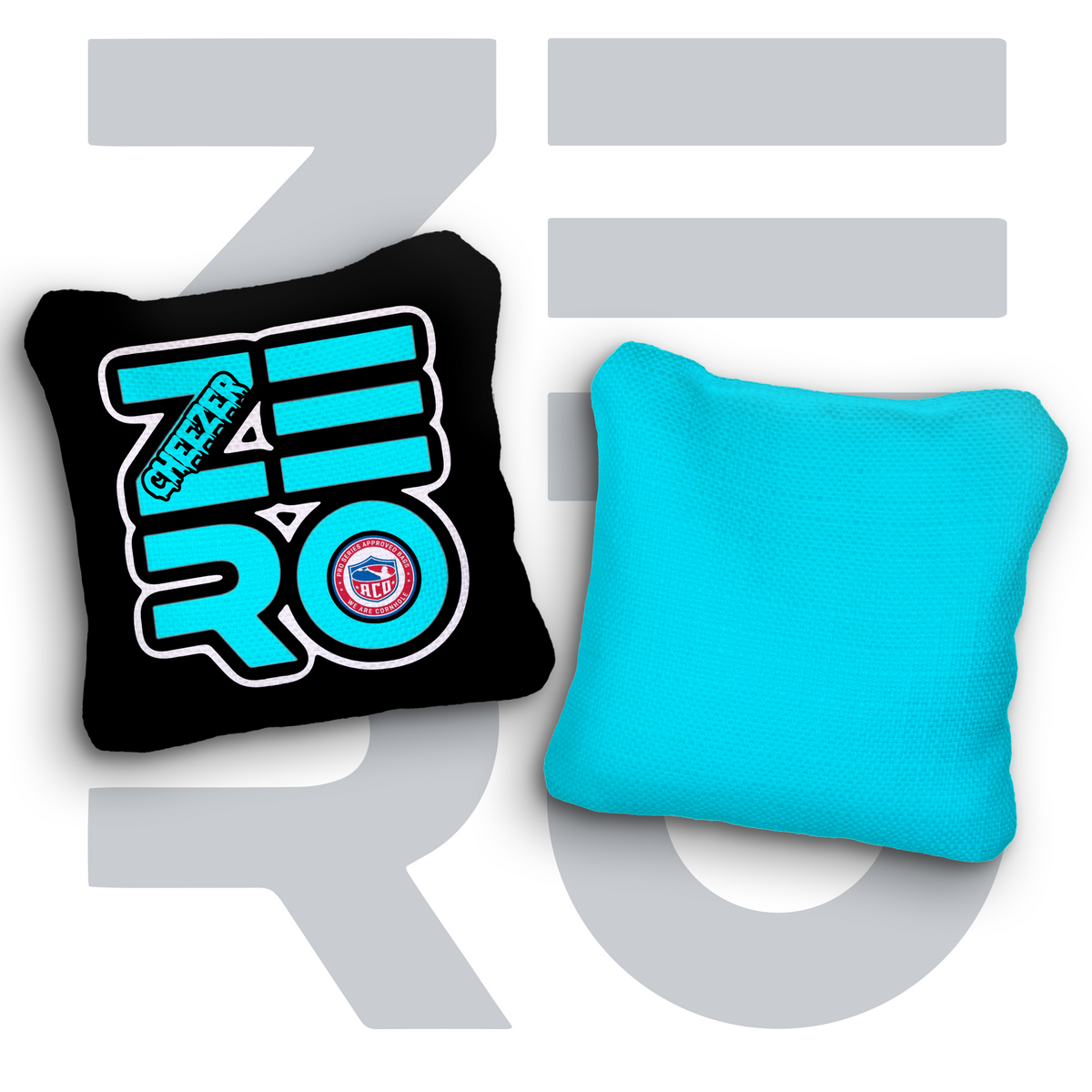 Cheezer Black / Aqua