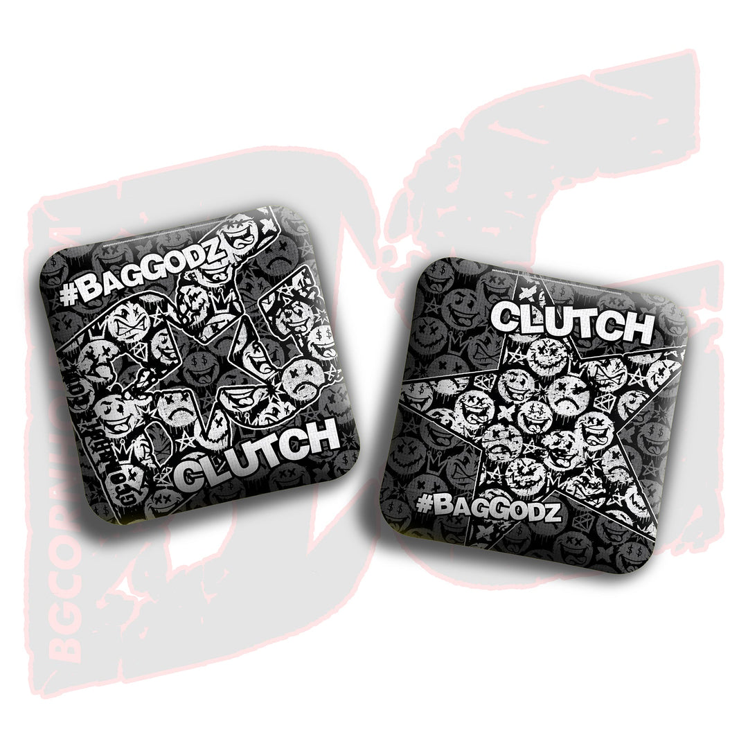 2026 BG Clutch  - "Clutch Says Cheese” - Non Stamped Cornhole Bags - SET OF 4 bags