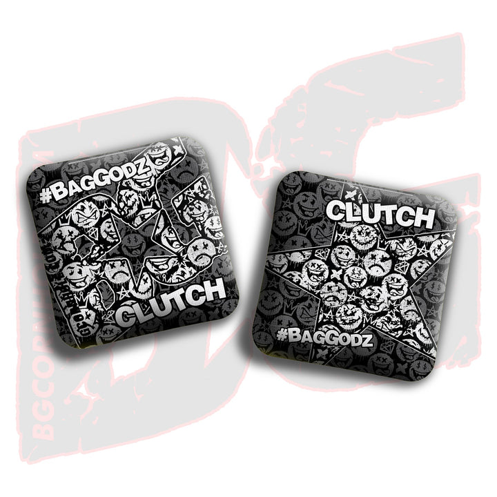 2026 BG Clutch  - "Clutch Says Cheese” - Non Stamped Cornhole Bags - SET OF 4 bags