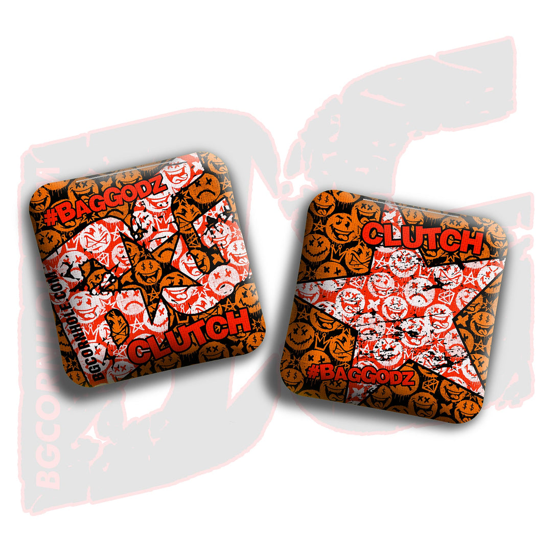 2026 BG Clutch  - "Clutch Says Cheese” - Non Stamped Cornhole Bags - SET OF 4 bags