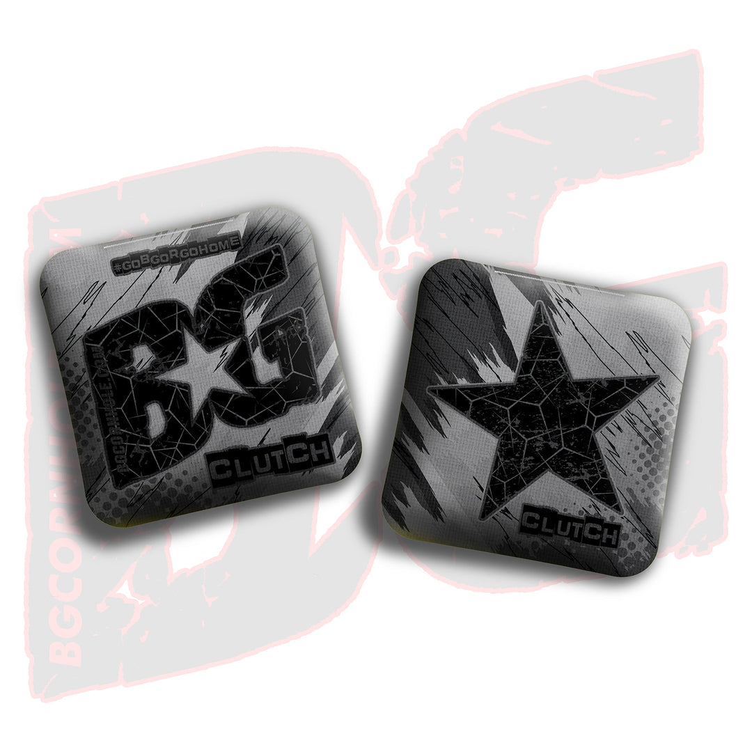 2026 BG Clutch  - "Shockwave” - Non Stamped Cornhole Bags - SET OF 4 bags