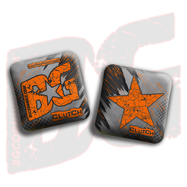 2026 BG Clutch  - "Shockwave” - Non Stamped Cornhole Bags - SET OF 4 bags