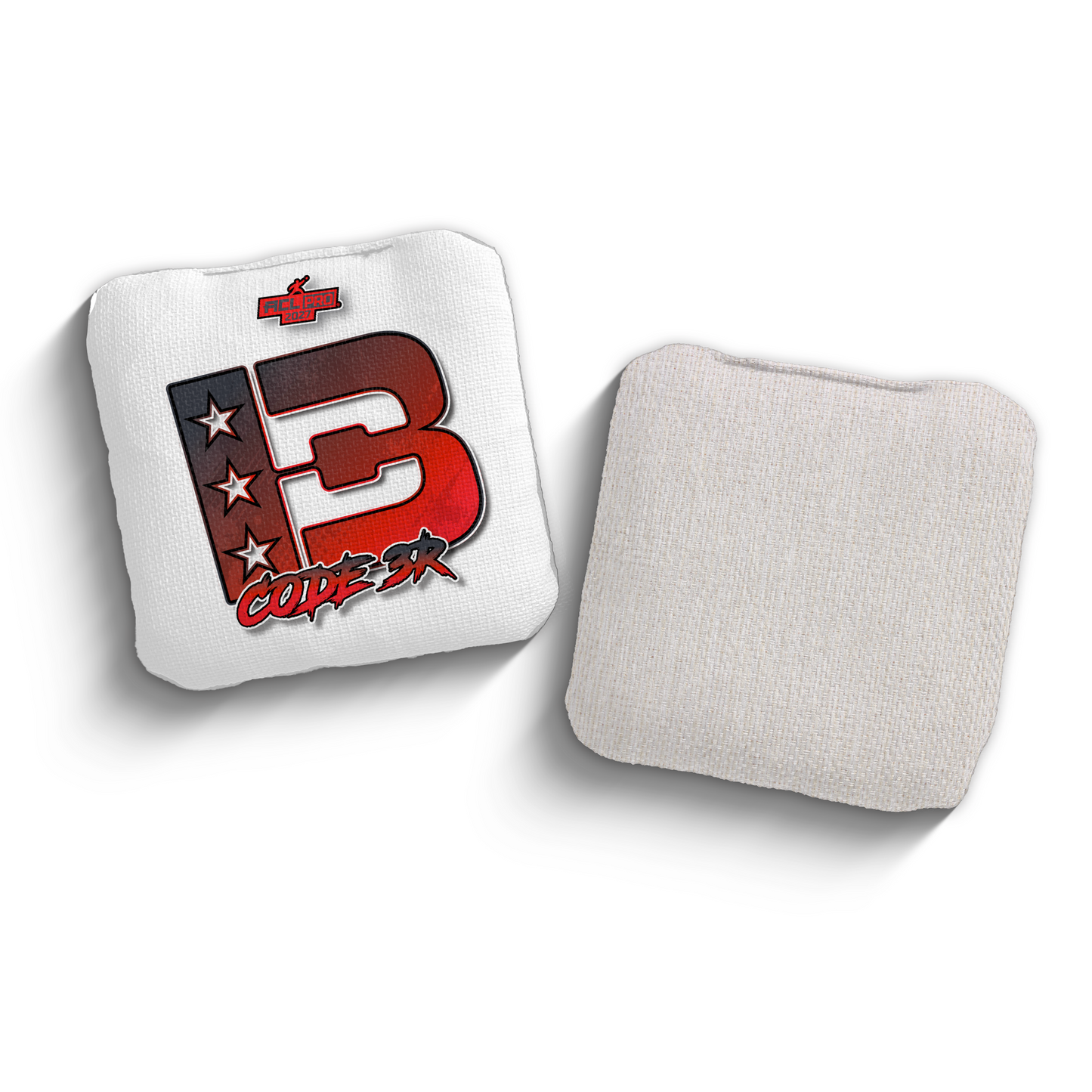 2027 Brotherhood Cornhole Code 3 Broadcast Edition ACL Pro Stamped Cornhole Bags