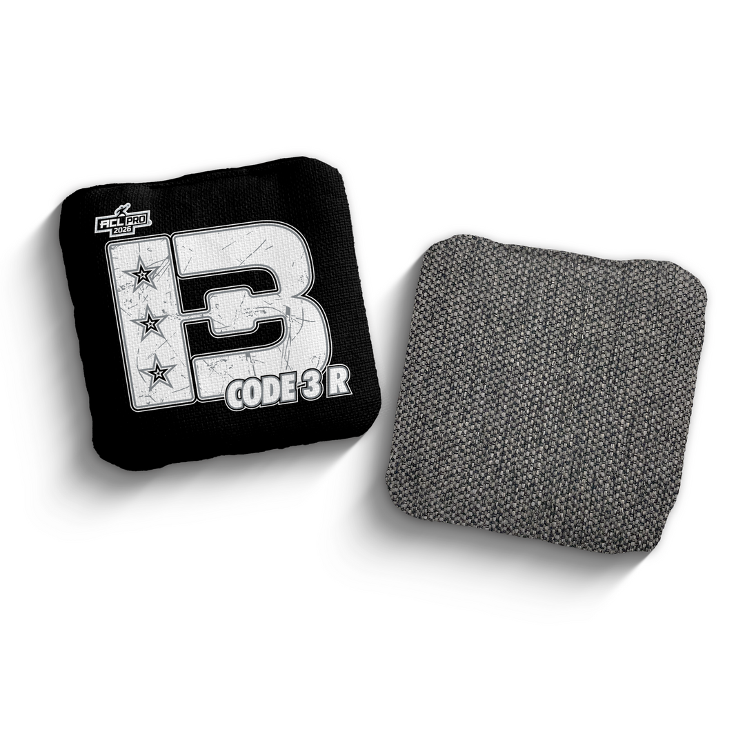 2026 Brotherhood Cornhole Code 3 American West Division ACL Pro Stamped Cornhole Bags