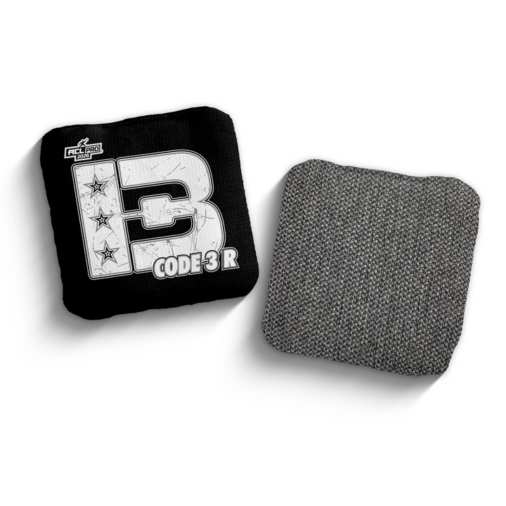 2026 Brotherhood Cornhole Code 3 American West Division ACL Pro Stamped Cornhole Bags