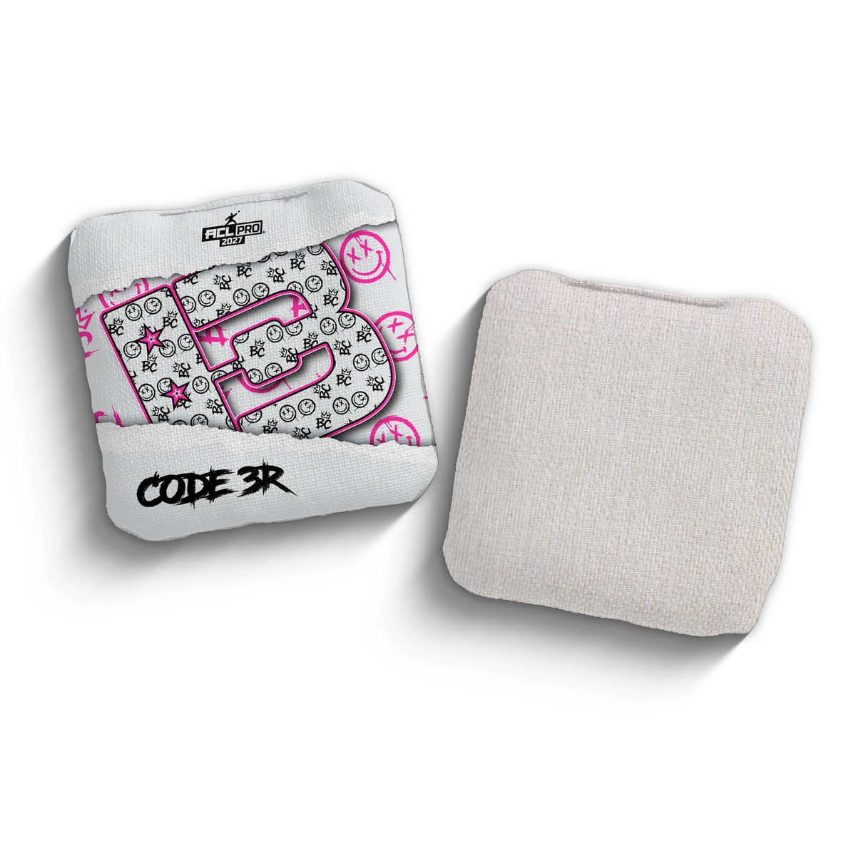 2027 Brotherhood Cornhole Code 3 Torn Edition ACL Pro Stamped Cornhole Bags