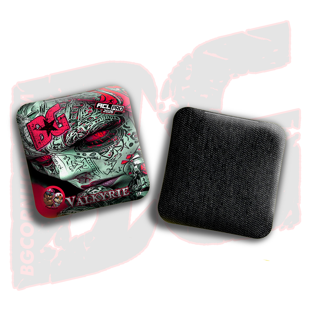 2026 Multiple Bag Models  "Oracle” Collab - ACL Pro Stamped Cornhole Bags - SET OF 4 BAGS