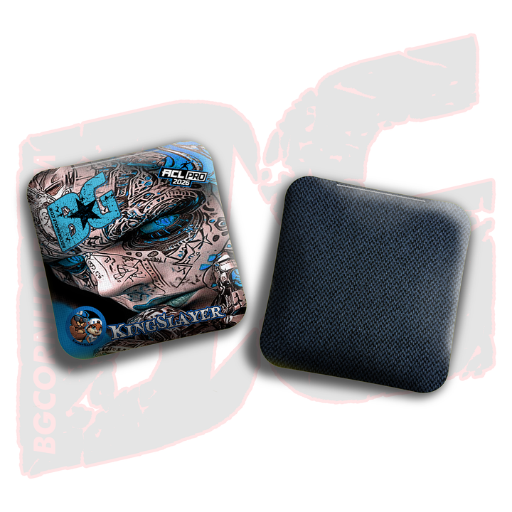 2026 Multiple Bag Models  "Oracle” Collab - ACL Pro Stamped Cornhole Bags - SET OF 4 BAGS