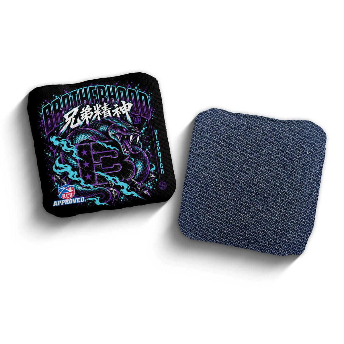 2027 Brotherhood Cornhole Dispatch Different Breed Edition ACO Stamped Cornhole Bags