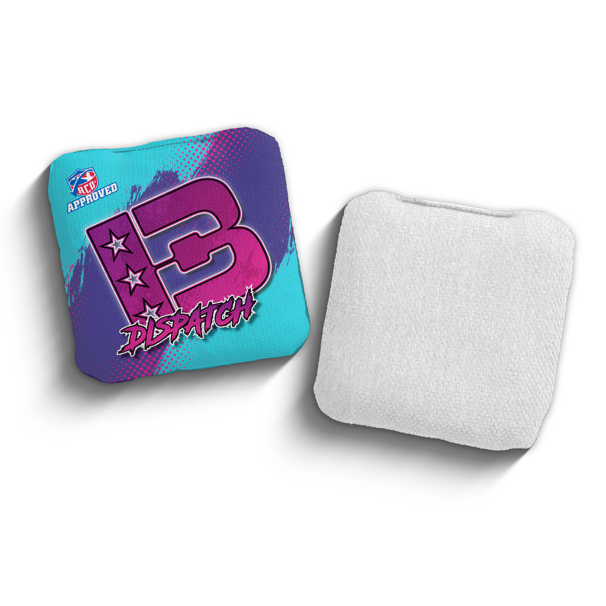2027 Brotherhood Cornhole Dispatch Grunge Gradient Edition ACO Stamped Cornhole Bags