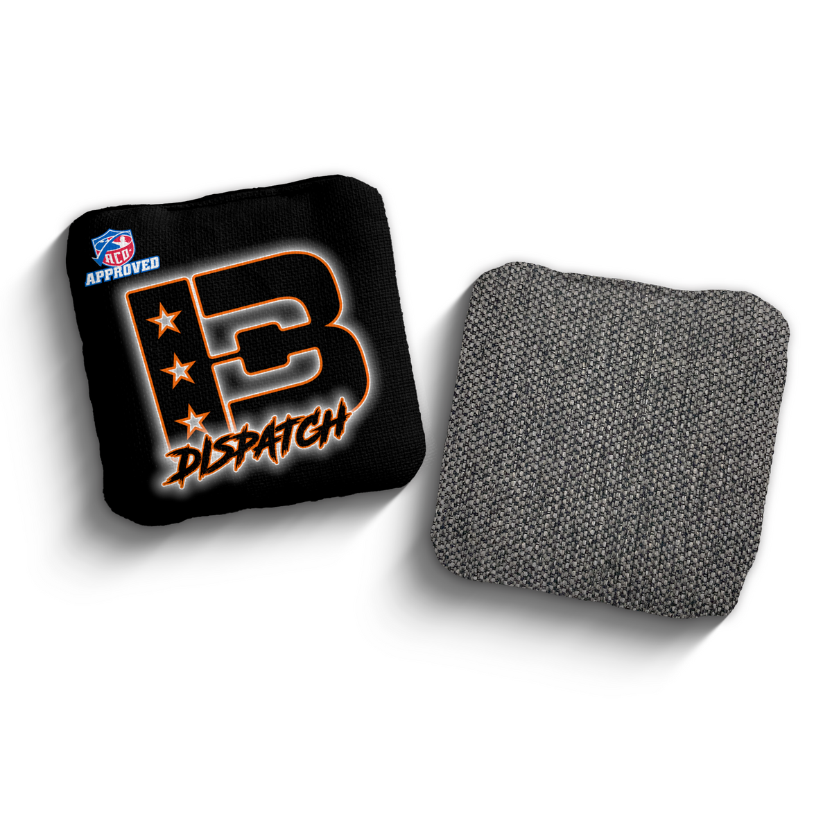 2027 Brotherhood Cornhole Dispatch Black Outline Edition ACO Stamped Cornhole Bags