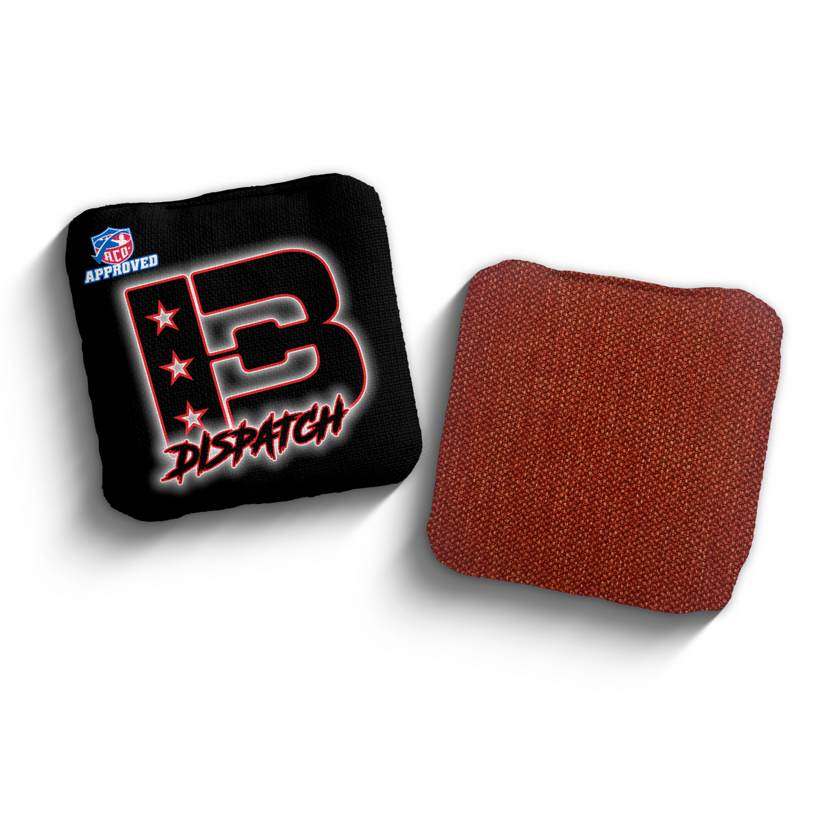 2027 Brotherhood Cornhole Dispatch Black Outline Edition ACO Stamped Cornhole Bags