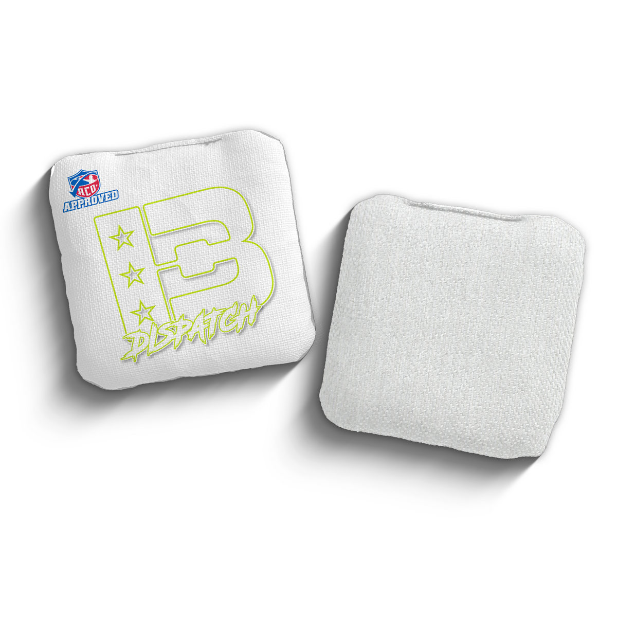 2027 Brotherhood Cornhole Dispatch White Outline Edition ACO Stamped Cornhole Bags