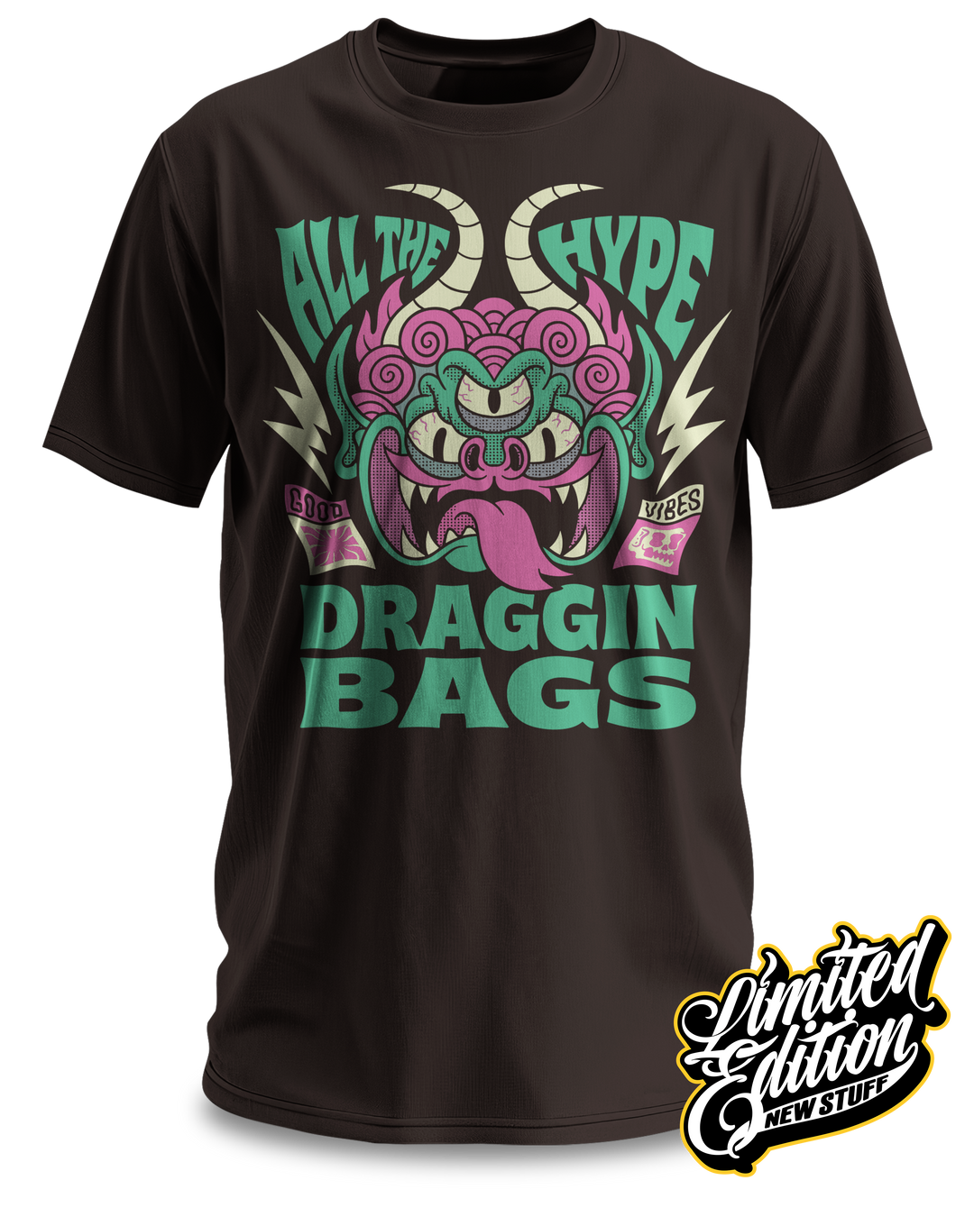 ATH X Draggin Bags