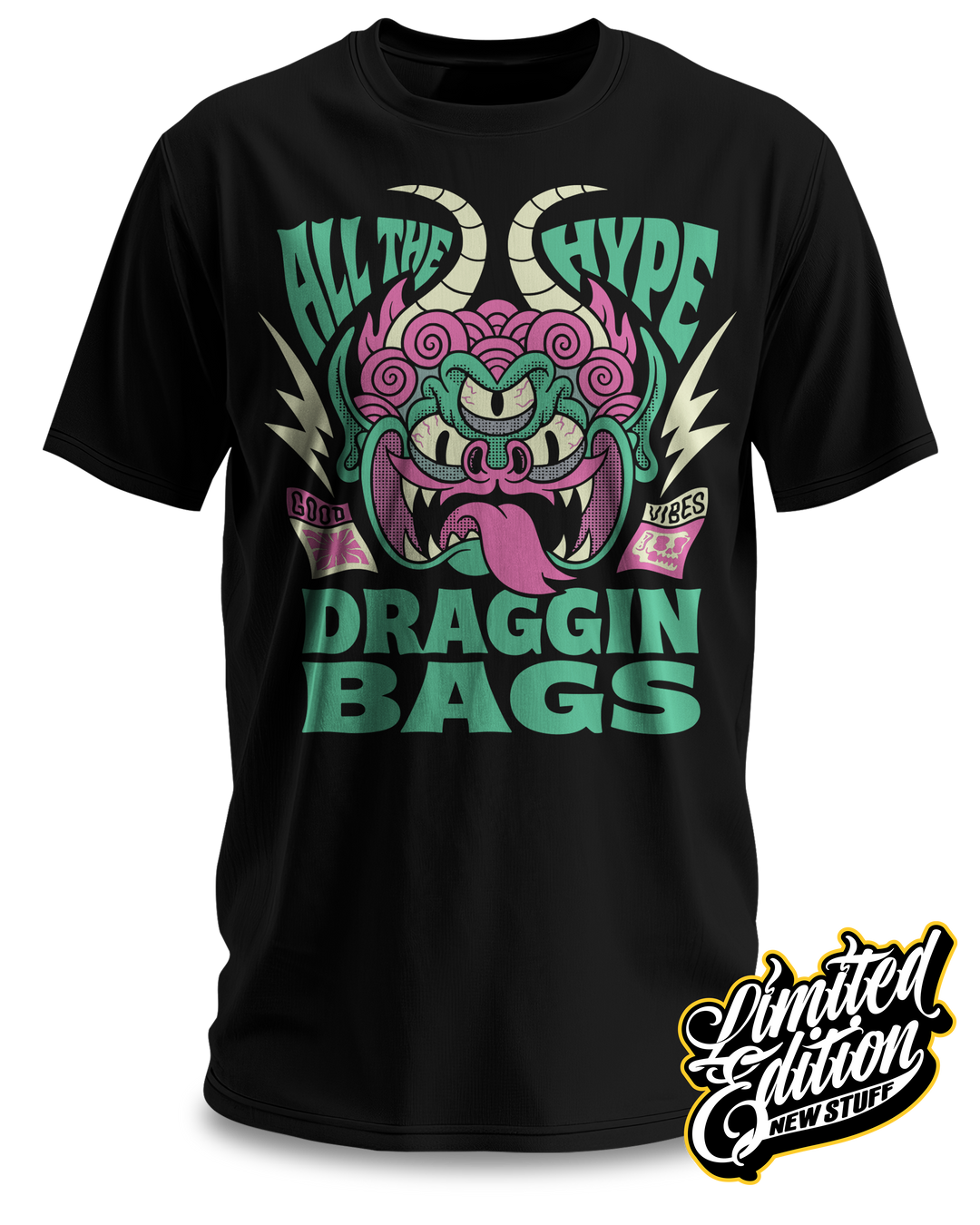 ATH X Draggin Bags