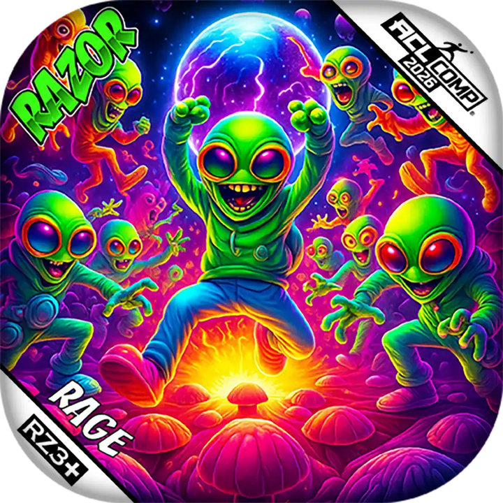Rage COMP | Alien Dance Party
