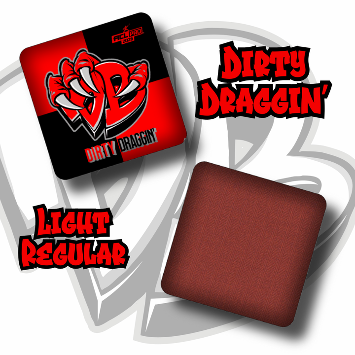 4 Square Broadcast Dirty Draggin' Multiple Colors