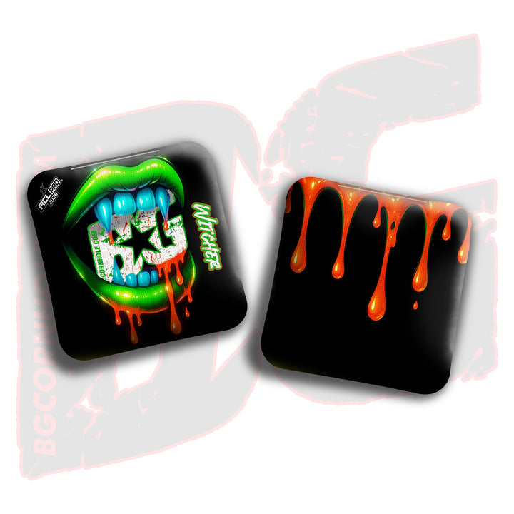 2026 BG Multiple Bag Models "Lethal Lips" - ACL Pro Stamped Cornhole Bags - SET OF 4 BAGS