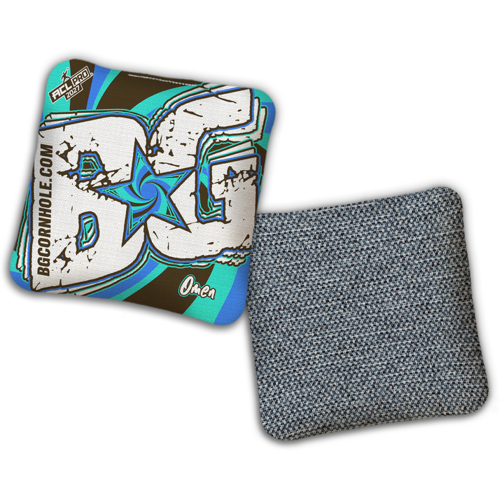 2027 BG Multiple Bag Models "FUNK SOUL" - ACL Pro Stamped Cornhole Bags - SET OF 4 BAGS