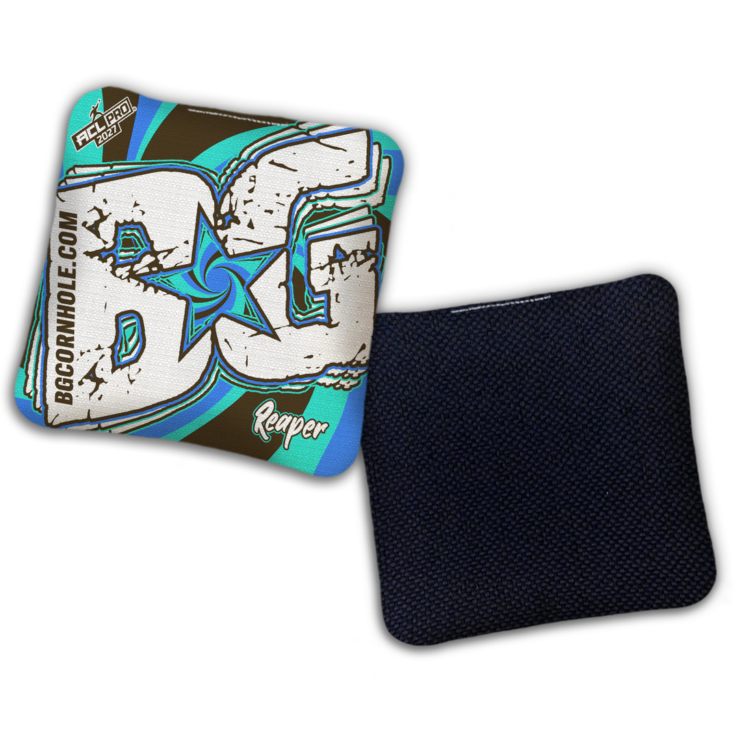 2027 BG Multiple Bag Models "FUNK SOUL" - ACL Pro Stamped Cornhole Bags - SET OF 4 BAGS