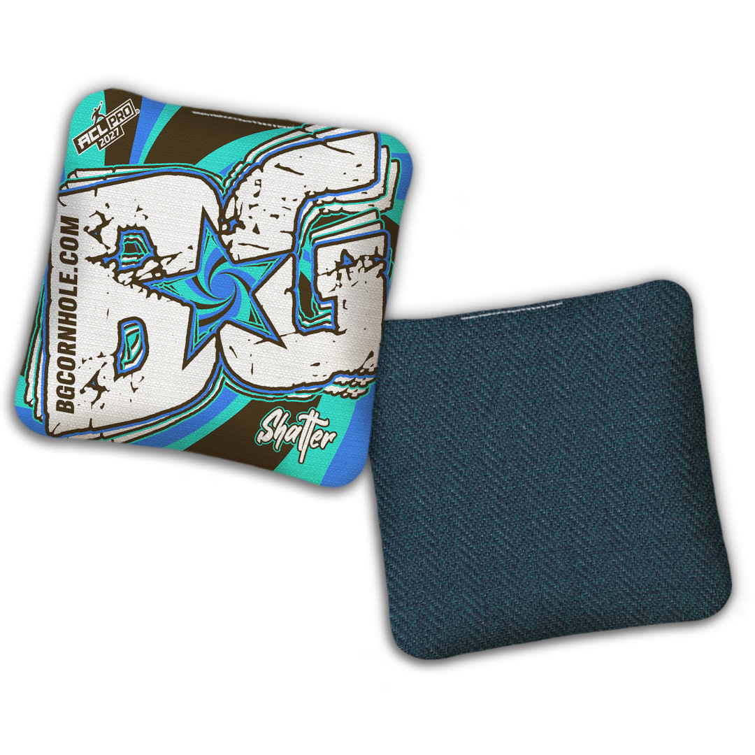 2027 BG Multiple Bag Models "FUNK SOUL" - ACL Pro Stamped Cornhole Bags - SET OF 4 BAGS