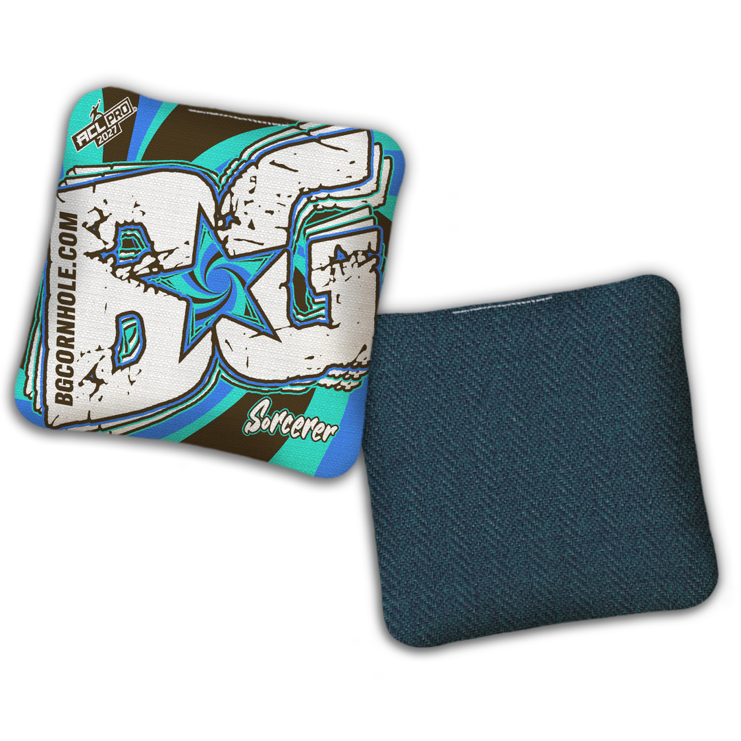 2027 BG Multiple Bag Models "FUNK SOUL" - ACL Pro Stamped Cornhole Bags - SET OF 4 BAGS