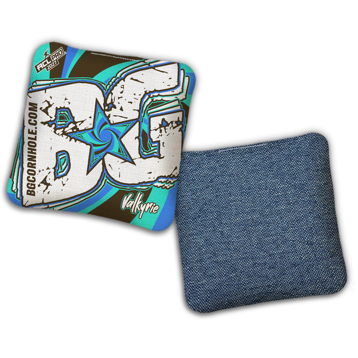 2027 BG Multiple Bag Models "FUNK SOUL" - ACL Pro Stamped Cornhole Bags - SET OF 4 BAGS