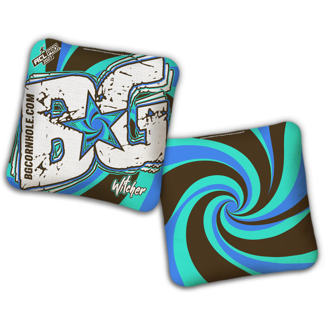 2027 BG Multiple Bag Models "FUNK SOUL" - ACL Pro Stamped Cornhole Bags - SET OF 4 BAGS