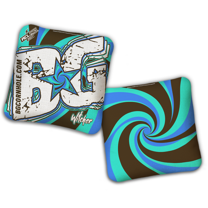 2027 BG Multiple Bag Models "FUNK SOUL" - ACL Pro Stamped Cornhole Bags - SET OF 4 BAGS