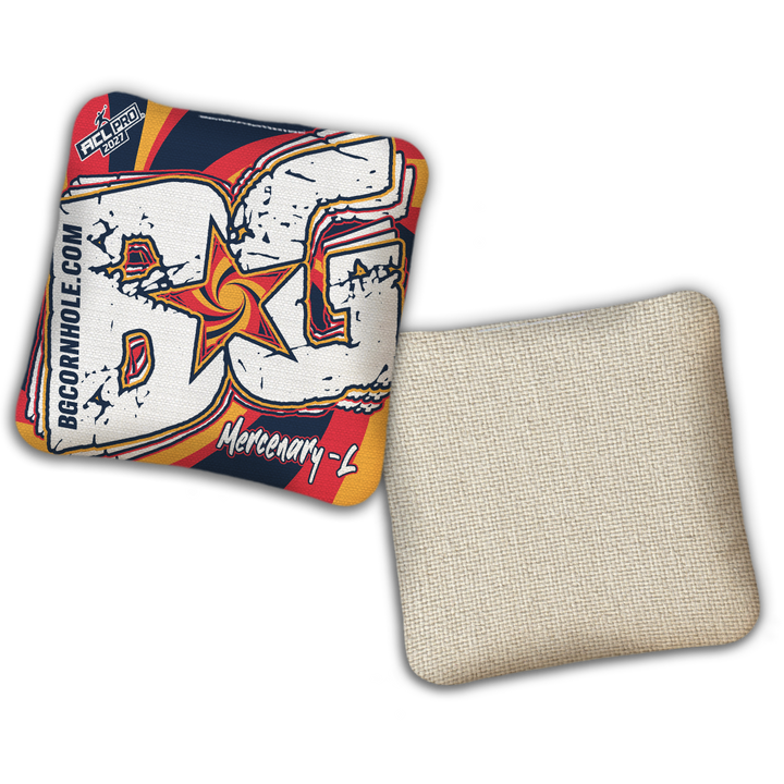 2027 BG Multiple Bag Models "FUNK SOUL" - ACL Pro Stamped Cornhole Bags - SET OF 4 BAGS