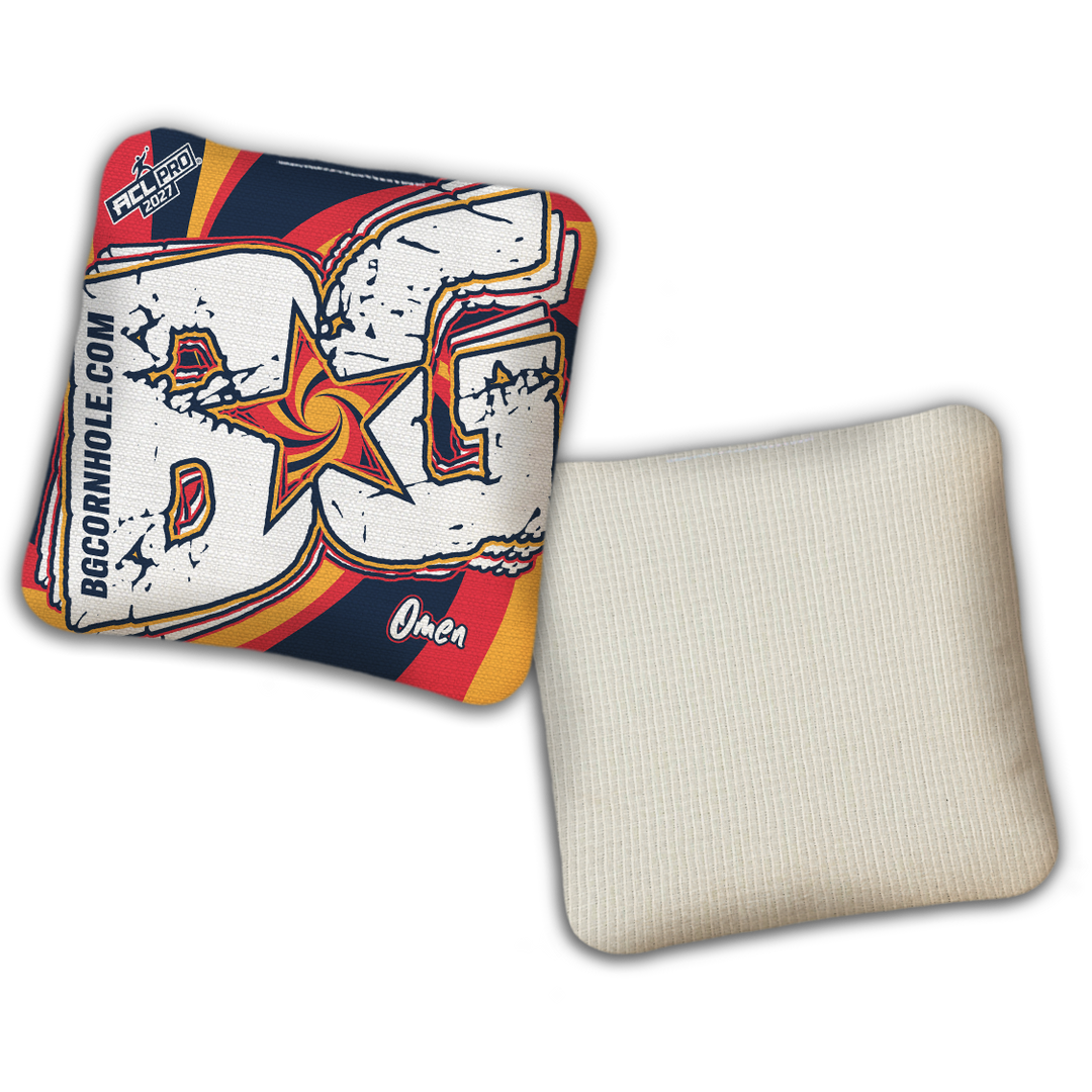 2027 BG Multiple Bag Models "FUNK SOUL" - ACL Pro Stamped Cornhole Bags - SET OF 4 BAGS