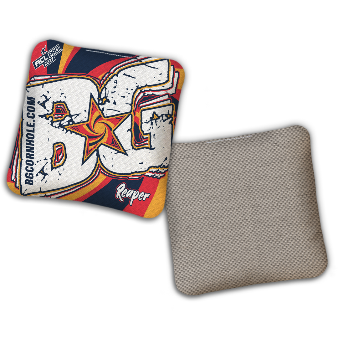 2027 BG Multiple Bag Models "FUNK SOUL" - ACL Pro Stamped Cornhole Bags - SET OF 4 BAGS