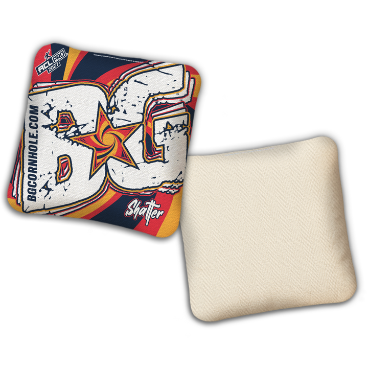 2027 BG Multiple Bag Models "FUNK SOUL" - ACL Pro Stamped Cornhole Bags - SET OF 4 BAGS