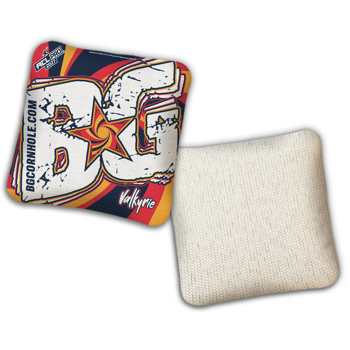 2027 BG Multiple Bag Models "FUNK SOUL" - ACL Pro Stamped Cornhole Bags - SET OF 4 BAGS